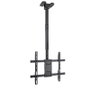 Tooq Soporte de Techo Giratorio para Pantallas 32-75 pulg, Negro